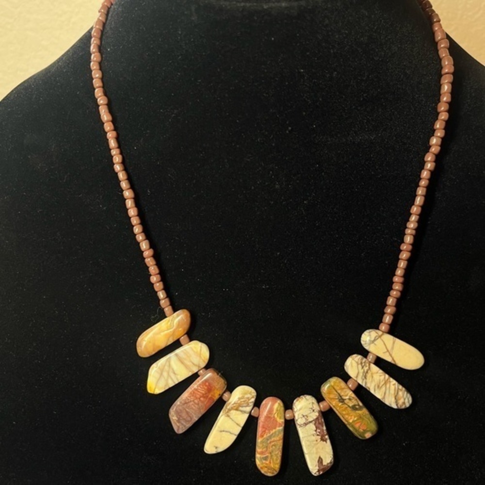 Stone Necklace